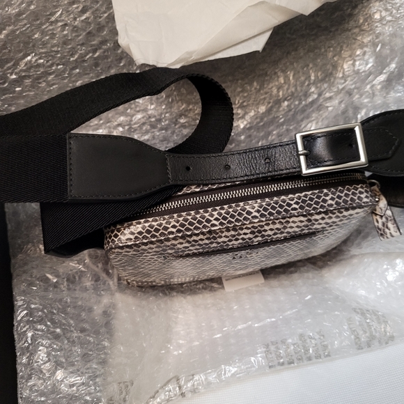 Tibi Python Bébé Bag - Picture 5 of 8